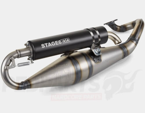 Stage6 PRO Replica MKII Exhaust - Minarelli/ Aerox