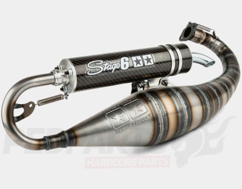 Stage6 R1400 MKII Race Exhaust - Piaggio