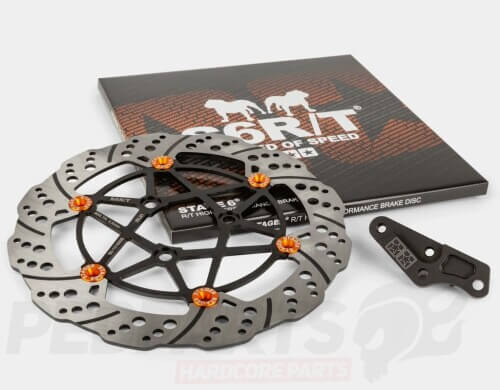 Stage6 R/T 280mm Front Brake Disc- Aerox