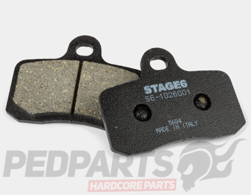 Stage6 R/T MKII 4-Piston Brake Pads