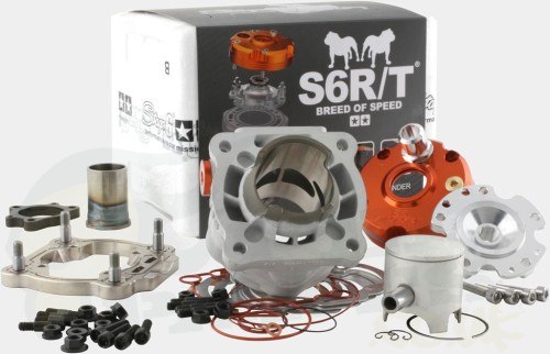 Stage6 R/T Racing Team Cylinder Kit - Piaggio Liquid Cooled Stage6 R/T Racing Team Cylinder Kit - Piaggio Liquid Cooled
