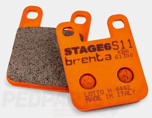 Stage6 Racing S11 Brake Pads- Peugeot/ Derbi