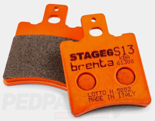 Stage6 Racing S13 Brake Pads- Aerox Front