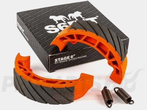 Stage6 R/T Rear Brakes Shoes - Piaggio