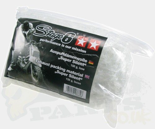 Exhaust/ Silencer Wool/ Wadding/ Packing