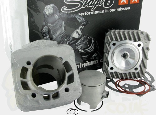 Stage6 Sport Pro MkII 70cc Cylinder Kit - Piaggio Air Cooled Stage6 Sport Pro MkII 70cc Cylinder Kit - Piaggio Air Cooled