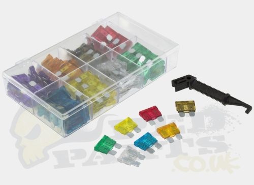 Standard Blade Fuse Kit- 200 Pieces