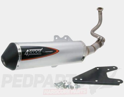 Tecnigas 4Scoot Exhaust - Honda PCX 125cc