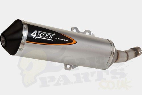 Tecnigas 4Scoot Exhaust - Yamaha X-Max 250cc