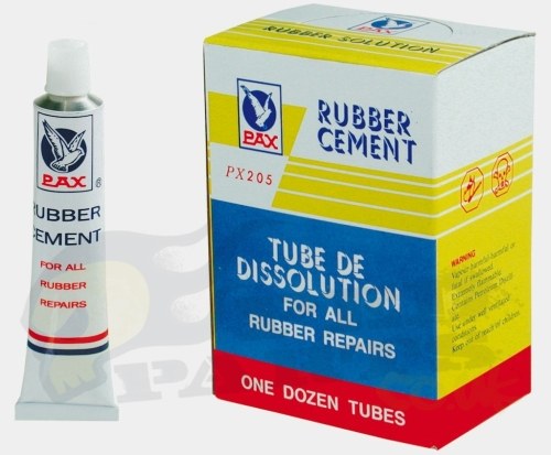 Tyre Puncture Repair Rubber Cement