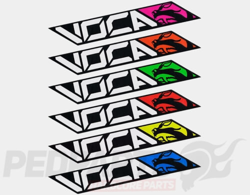 Voca Racing Logo Sticker- 140x20mm