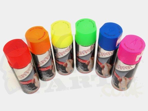 Wrapper Removable Spray Paint - Fluorescent Colour