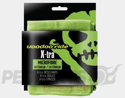 X-tra Microfibre Cloth- Voodoo Ride
