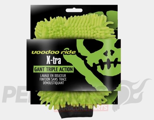 X-tra Triple Action Cleaning Glove- Voodoo Ride