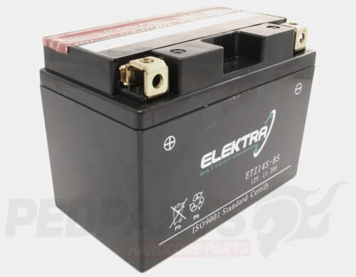 YTZ14S-BS Compatible Motorcycle Battery