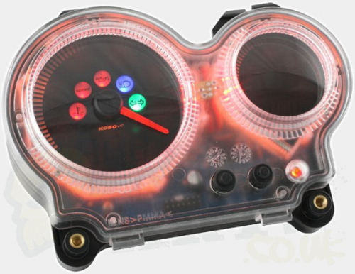 Yamaha Aerox Koso EVO Speedo Clocks Yamaha Aerox Koso EVO Speedo Clocks