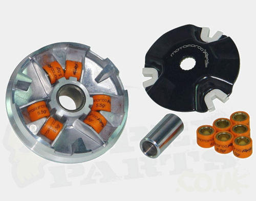Yamaha Aerox Racing V2 Variator Kit- Motoforce Yamaha Aerox Racing V2 Variator Kit- Motoforce