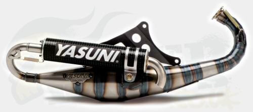 Yasuni C21 Exhaust - Piaggio/ Gilera