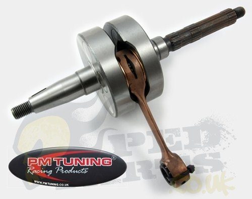 Aerox/ Minarelli PM Tuning Full Circle Race Crank Aerox/ Minarelli PM Tuning Full Circle Race Crank