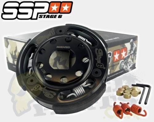 Clutch Stage6 Torque Control MKII (107mm) - Peugeot