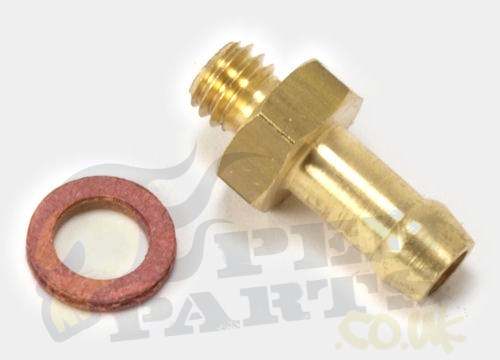 Fuel Vacuum Inlet Pipe/ Tube Nipple (Brass)