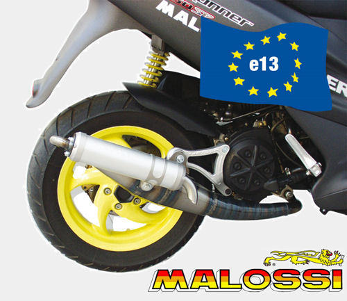 Malossi Exaust- Piaggio MHR Replica Malossi Exaust- Piaggio MHR Replica