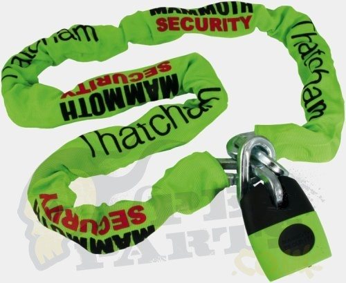 Mammoth Lock & Chain (Thatcham Approved) Mammoth Lock & Chain (Thatcham Approved)