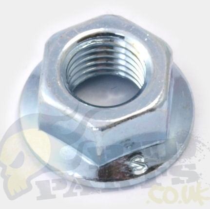 Variator/ Crank And Clutch Nut- Peugeot/ Piaggio
