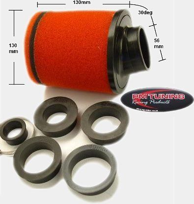 PM Tuning Pro Street Evo Air Filter HUGE ! PM Tuning Pro Street Evo Air Filter HUGE !