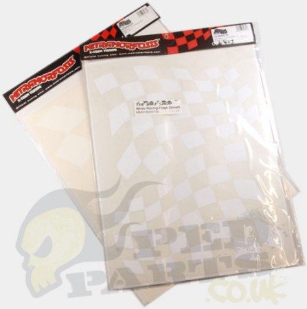 Racing Flag Decals