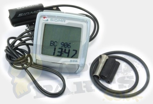 Sigma Bike Digital Speedo Clock