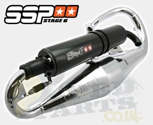 Stage6 Pro Rep exhaust for Stage6 Sport Pro