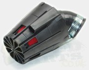 Covered Race Air Filter 28mm-36mm- Black