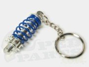 Blue Shocker Keyring