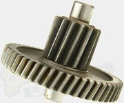 Secondary Gears (STANDARD SIZE) - Chinese GY6 50cc 4-Stroke Secondary Gears (STANDARD SIZE) - Chinese GY6 50cc 4-Stroke