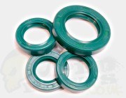 Crankcase Oil Seals Kit - 50cc Speedfight 3/ Ludix Crankcase Oil Seals Kit - 50cc Speedfight 3/ Ludix
