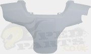 Front White Handlebar Cover - Yamaha Aerox