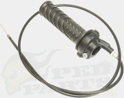 Genuine Gilera Stalker Throttle Assembly & Cable Genuine Gilera Stalker Throttle Assembly & Cable