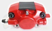 Genuine Piaggio Red Brake Caliper Genuine Piaggio Red Brake Caliper