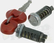 Gilera Runner/ Ice Replacement Barrels/ Key Ignition Lock Set Gilera Runner/ Ice Replacement Barrels/ Key Ignition Lock Set