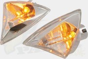Gilera Runner STR8 Lexus Style Front Indicators