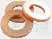 M10 Copper Brake Hose Washer/ Banjo M10 Copper Brake Hose Washer/ Banjo