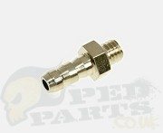 M5 Vacuum Hose Connection Nipple- Inlet