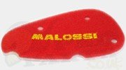 Malossi Red Sponge Air Filter Insert - Aprilia SR50