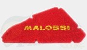 Malossi Red Sponge Air Filter Insert - Piaggio NRG/ Runner/ Stalker