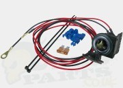 12V Cigarette Lighter/ Power Socket Kit