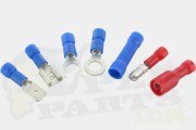 Bullet/ Spade Connectors Set- Crimp Bullet/ Spade Connectors Set- Crimp