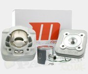 Motoforce Racing 70cc Cylinder Kit, MID-RACE- Piaggio Air-Cooled