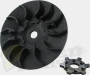 Motoforce Racing CNC Outer Front Pulley - Peugeot