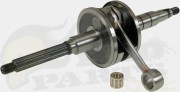 Motoforce Standard Replacement Crankshaft- Minarelli Vertical